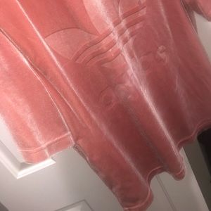 Velvet adidas T-shirt